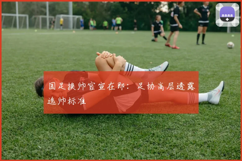 国足换帅官宣在即:足协高层透露选帅标准